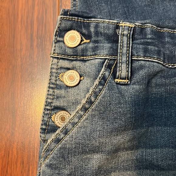 KanCan Overalls Lightly Distressed Size XS - Picture 3 of 9